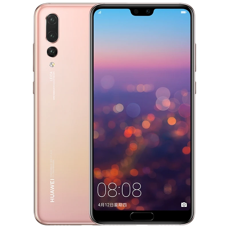Оригинальный huawei P20 Pro 6G RAM 64G ROM 4G LTE Kirin 970 Octa Core 6 1 дюйма 2240*1080 P Три задних Камера