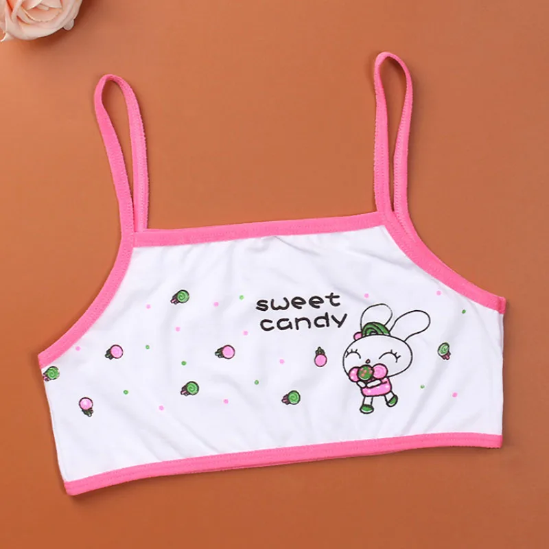 Новинка детское нижнее белье для девочек Акция Детские бюстгальтеры милые