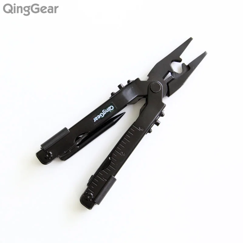 Qinggear Острогубцы открытие одной рукой функциональные инструменты отвертка файл Ножи открывалка для бутылок