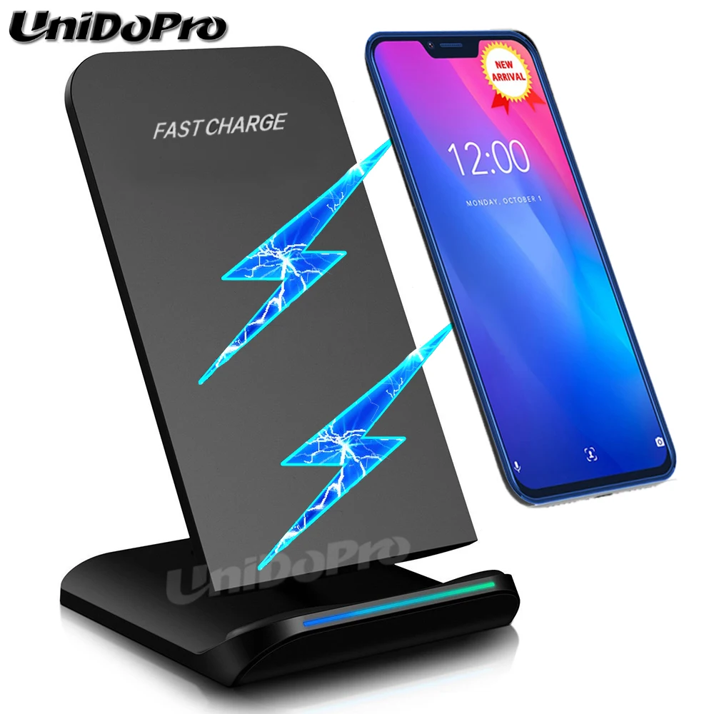 10 Вт Беспроводная зарядная панель для Kyocera DuraForce Pro 2, KC-S702, E6810 E6820 Qi Chargeur Индукционная Беспроводная зарядная подставка держатель
