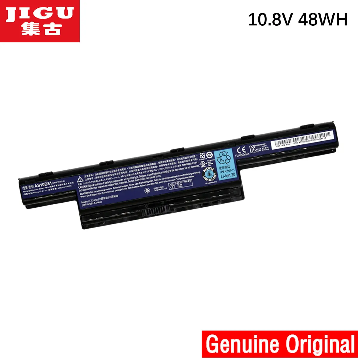 

JIGU Original Laptop Battery For ACER ASPIRE 4741 4741G 4743G 4750 4750G 4752 4752G 4752Z 4755G 4771 4771G 5250 5251