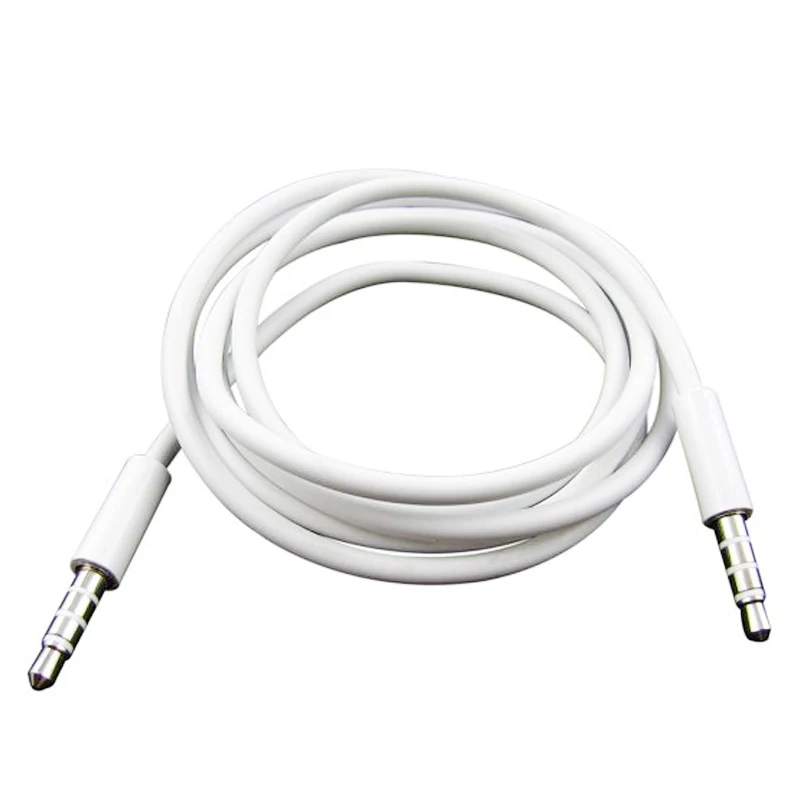 1 м мужчинами AUX 3.5 мм аудио кабель для iPhone 4 4S 5 5S 6 6S iPad mp3 mp4 cd dvd ТВ PC Music Player в