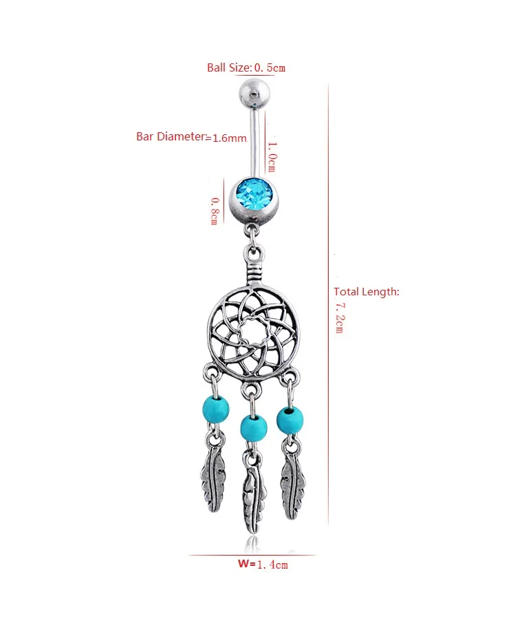 Пирсинг для пупка хирургическая сталь пирсинг 1 шт./лот|pircing ombligo|ring navelbelly button rings |