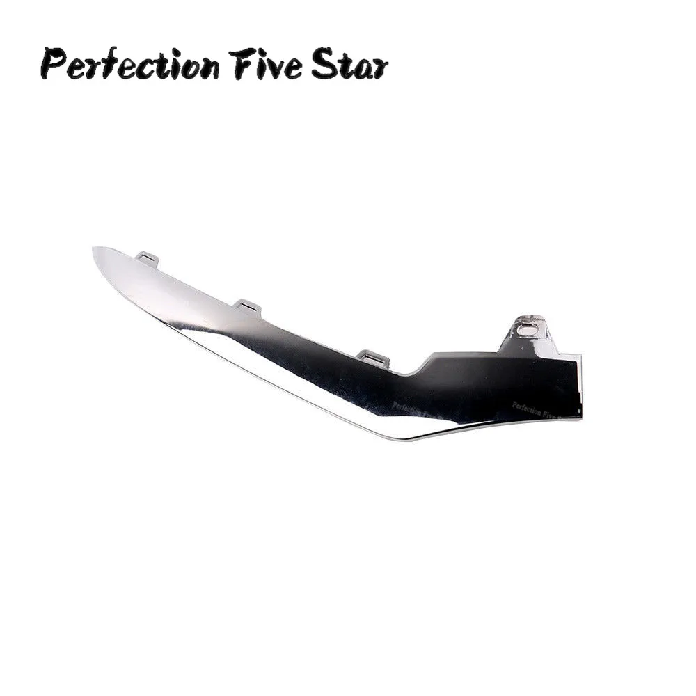 Front Bumper Chrome Trim Molding Right Side For Mercedes-Benz W212 E-Class E350 2014 2128852874 212 885 28 74 | Автомобили и