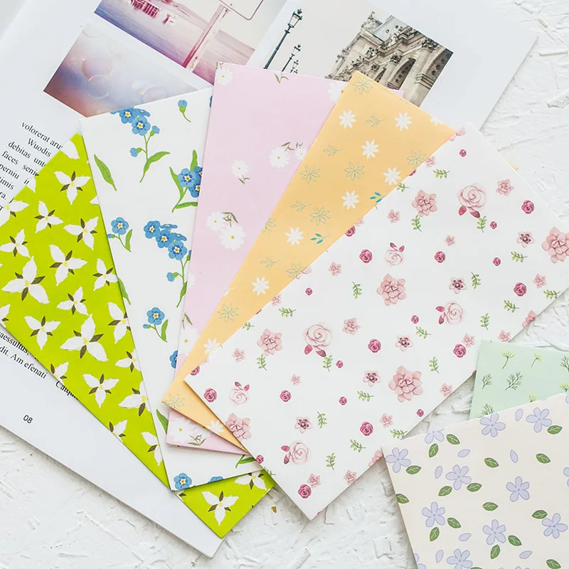 

6 искусственных маленьких цветов, новинка, искусственное сообщение, карточка, буква, фотобумага, подарок