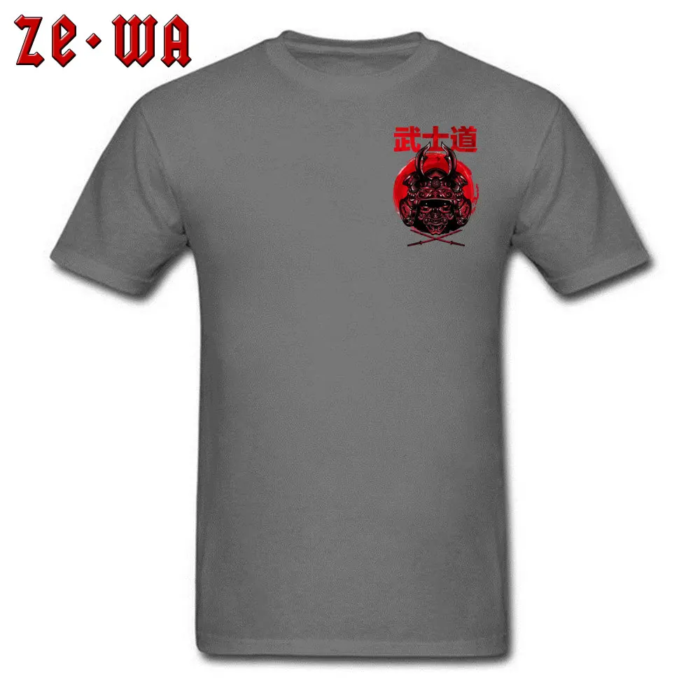 Мужская футболка в японском стиле BUSHIDO черная с принтом самурайский дух|Мужские