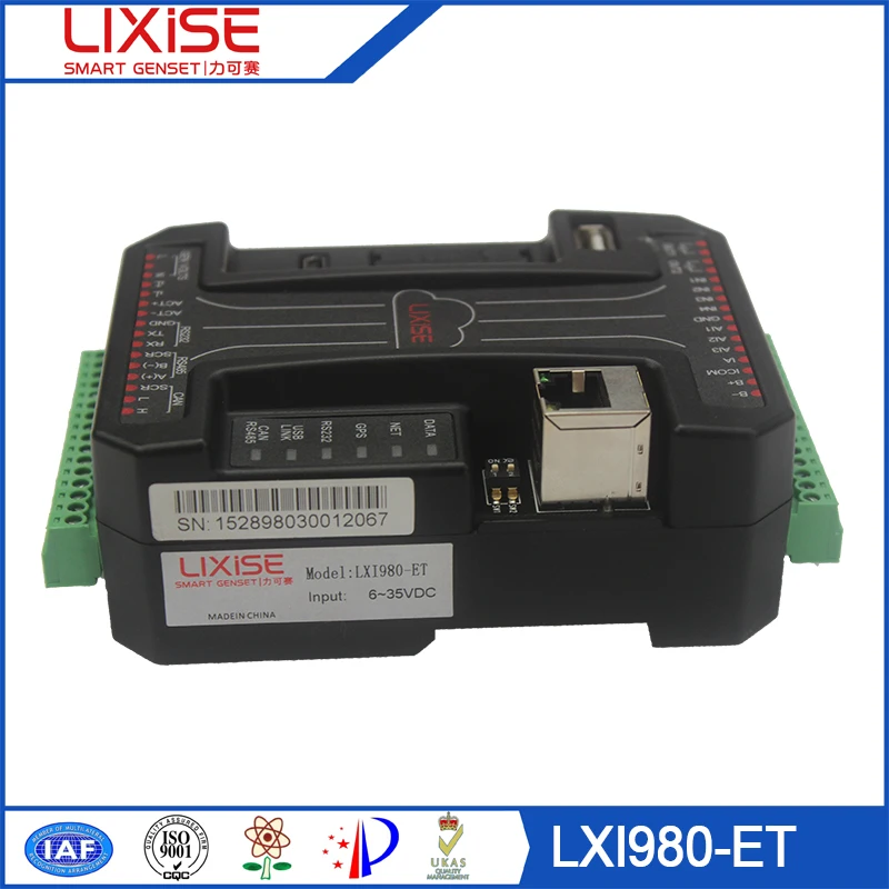 LXI980 ET генератор Lixise rs485 rs232 gsm gprs модем|modem rs232|modem gsmmodem |