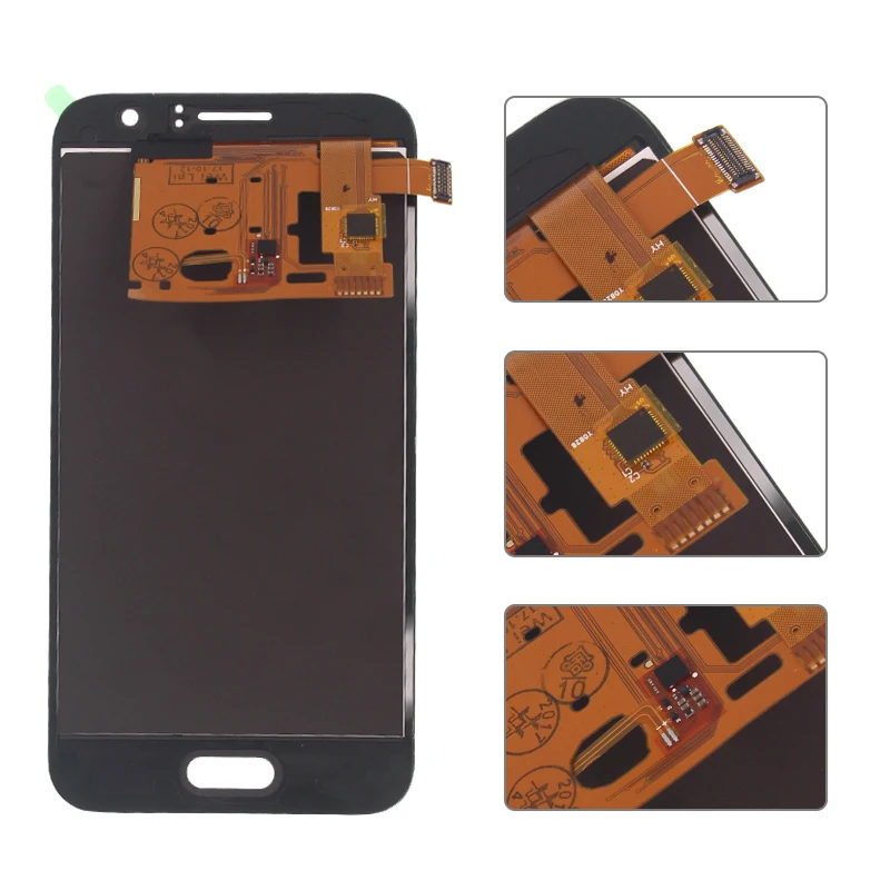 Отрегулировать Яркость Экран для Samsung Galaxy J1 2016 J120 ЖК Дисплей Touch Pantalla Ассамблея 4 5