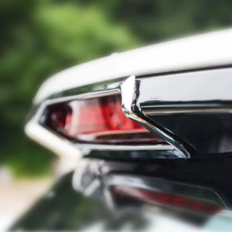 Задний бампер AX хромированный стоп накладка объемный ободок для Buick Encore Opel Vauxhall