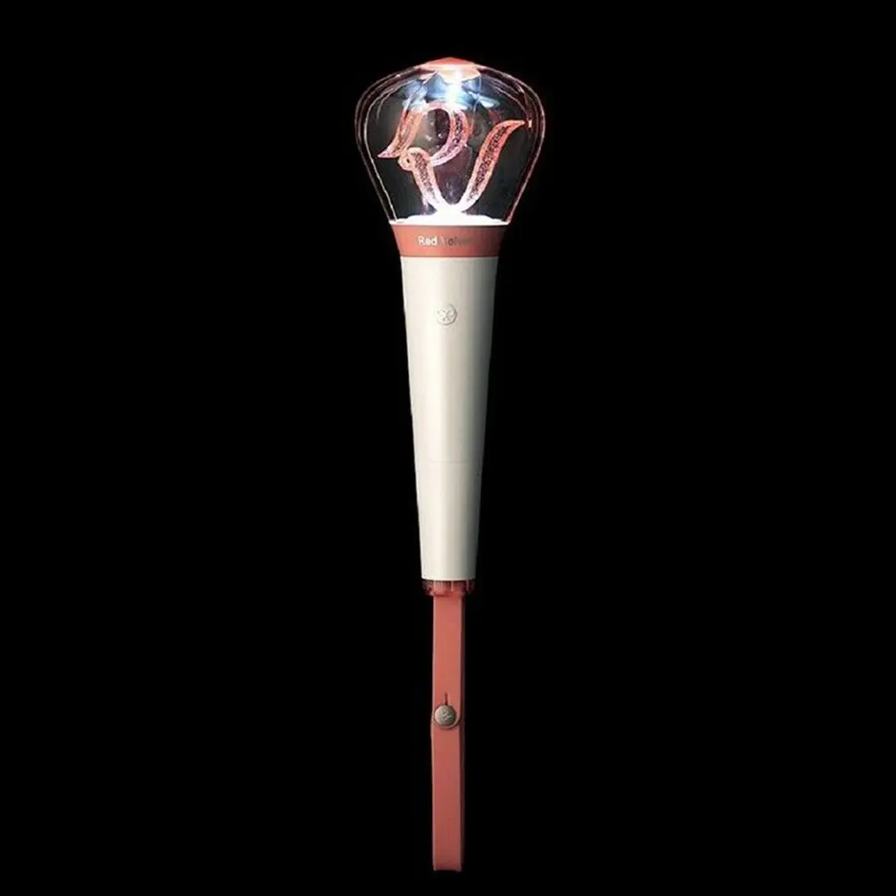 Компактный светодиодный фонарь Kpop в стиле хип-хоп, официальный концертный фонарь, люминесцентная палочка
