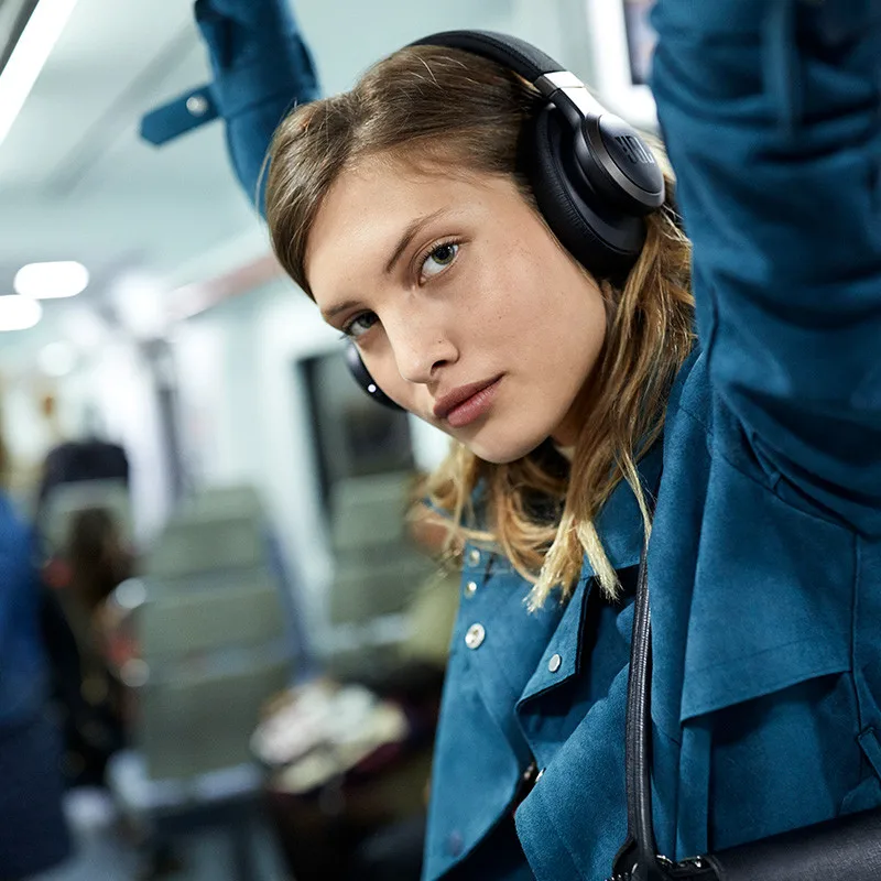 JBL LIVE 650BTNC Bluetooth наушники аудио шумоподавление AI умный голос беспроводные наушники сотовый телефон динамическая игровая гарнитура