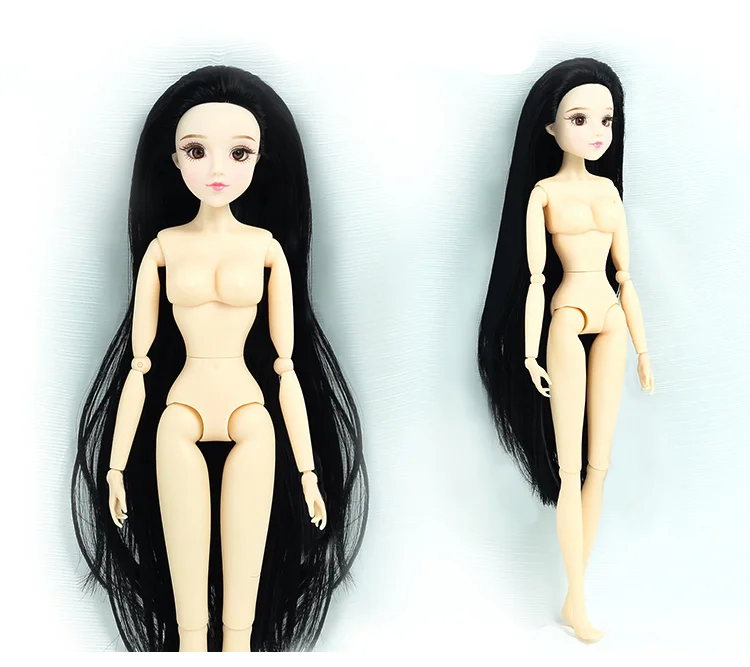 Мм девушка Обнаженная кукла Созвездие серии 30 см шарнирная кукла тела 1/6 BJD кукла - Цвет: like the picture