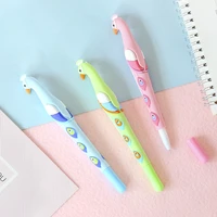 3pcs color peacock gel pen cute peafowls 0 5mm ballpoint blue ink pens table decoration stationery office school supplies f212