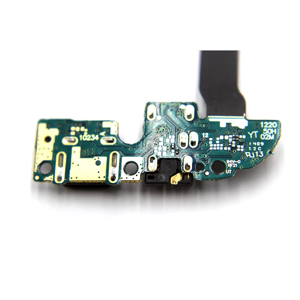 10pcs/lot original USB micro dock charge charger charging port connector microphone board Flex For HTC One E8 | Мобильные телефоны