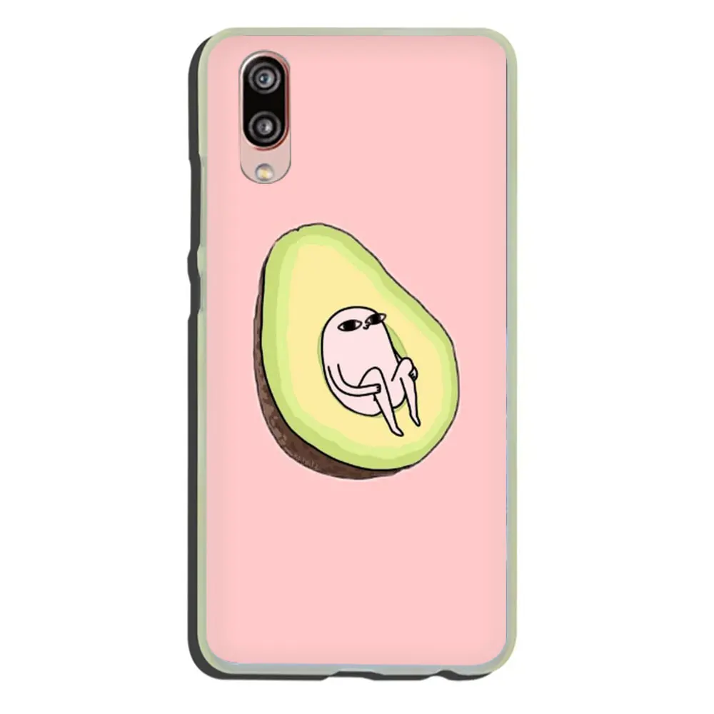 H5 Жесткий чехол для телефона Avocado для Huawei Honor 20 Play 6 7 8 A C Pro 2 ГБ/3 ГБ 7C 5.99in 7 9 10 X Lite - Цвет: H5