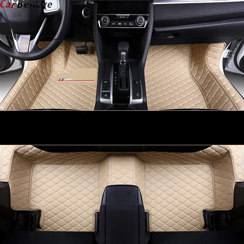 Автомобильный коврик для renault logan megane 2 captur kadjar fluence laguna 2 scenic аксессуары ковры - Название цвета: Color 3