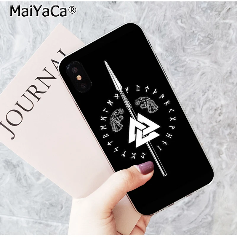A2 MaiYaCa vikings Ragnar Vikings Season 3 Hot Selling Fashion Cell Case for iPhone 5 5S 6S 6plus 7 7plus 8 8Plus X Xs MAX XR - Цвет: A2