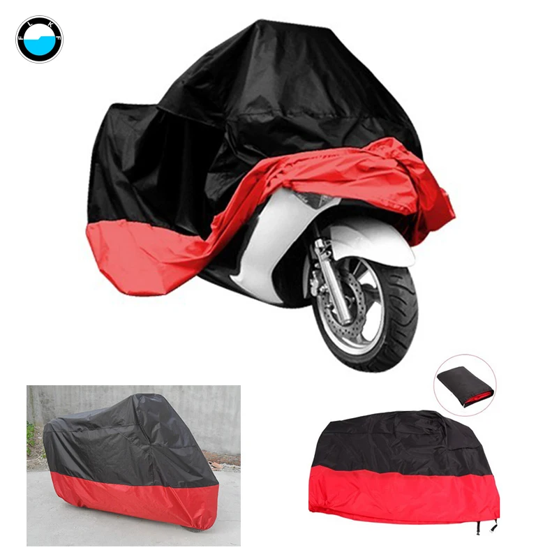 High Quality Waterproof universal Outdoor Motorcycle Cover Electric Bicycle Covers UV Protector L/XL/XXL/XXXL . | Автомобили и
