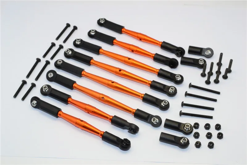 GMADE R1 горный Багги 1/10 масштаб сплав 5 мм Анти-резьба TIE ROD (для настройки 300 мм-323