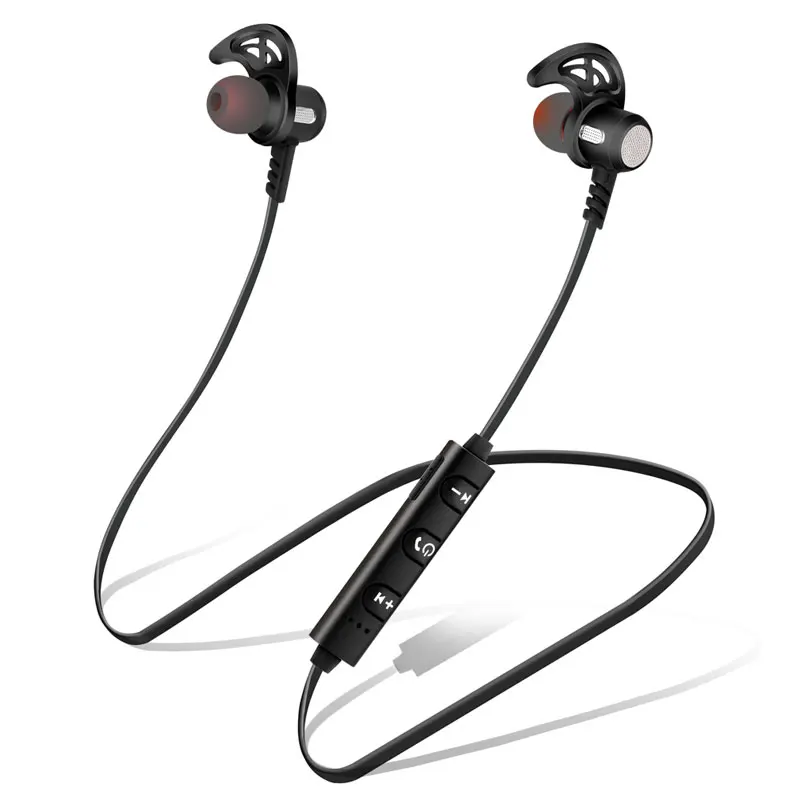 Bluetooth 4 1 Беспроводной гарнитура Водонепроницаемый наушники для занятий спортом