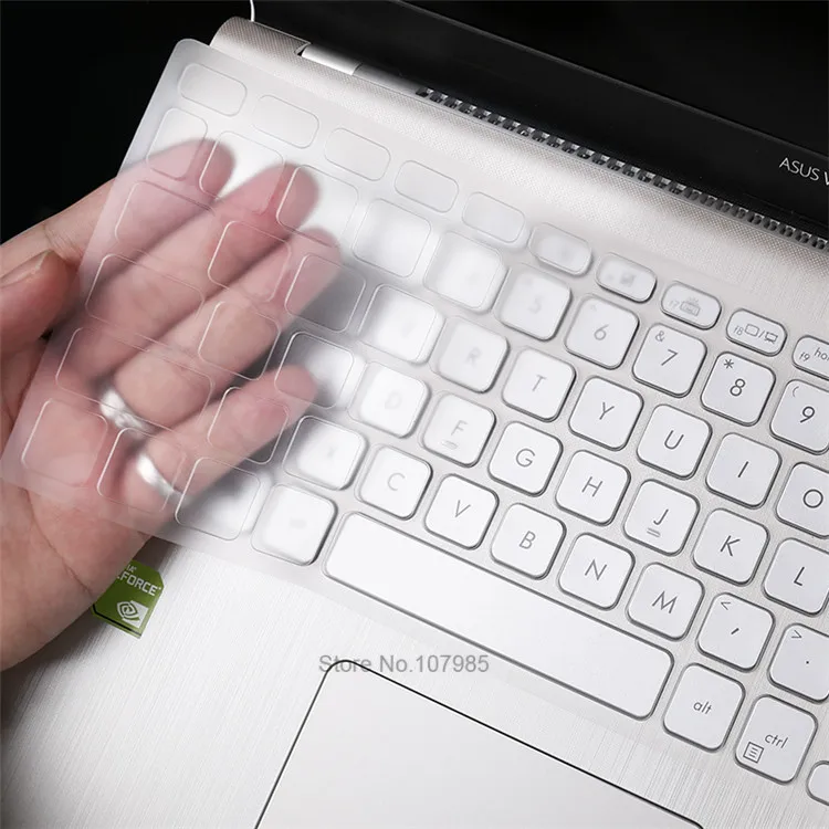 Защитный чехол для клавиатуры из ТПУ 15 6 дюйма ASUS VivoBook S15 S530UN S530U S530UF S5300 S5300U