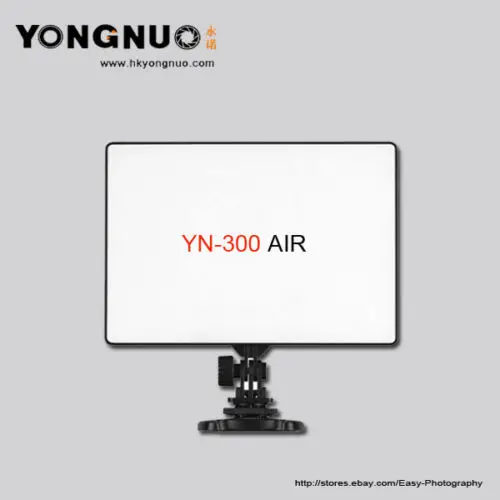 YONGNUO YN-300 YN300 Air Светодиодная панель для видеосъемки на камере 3200K-5500K с