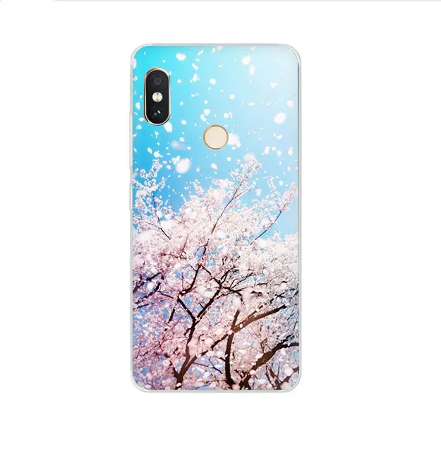 Вишня в цвету жесткий чехол для телефона для Xiaomi mi макс 3 9 8 SE 6 5S A2 Lite mi x 2S A1/5X A2/6X F1 9T CC9e A3 Pro - Цвет: H1