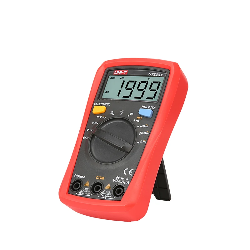 Цифровой мультиметр UNI T UT33A + UT33B UT33C UT33D Сопротивление тока постоянного и