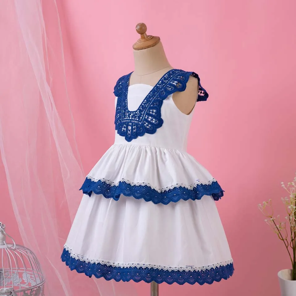 Pettigirl/Повседневные Многослойные сарафаны для маленьких девочек новая мода