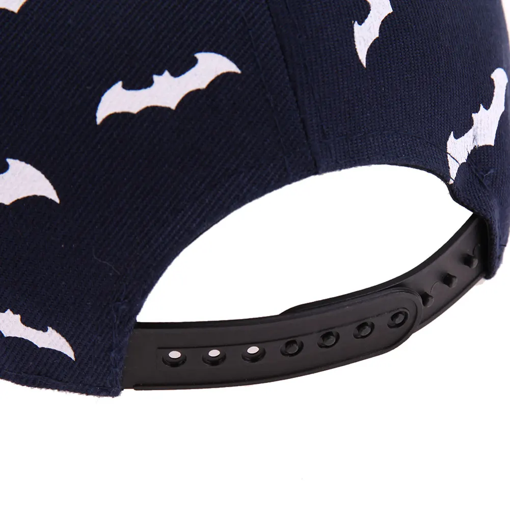 Bat Baby Hat Summer Baseball Cap Children Boys Girls Snapback Cap Kids Hiphop Hats Black Red White Navy Blue images - 6