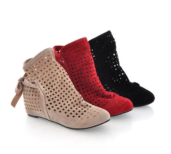 Женские ботинки Ботильоны для женщин на высоком каблуке Зимняя женская обувь