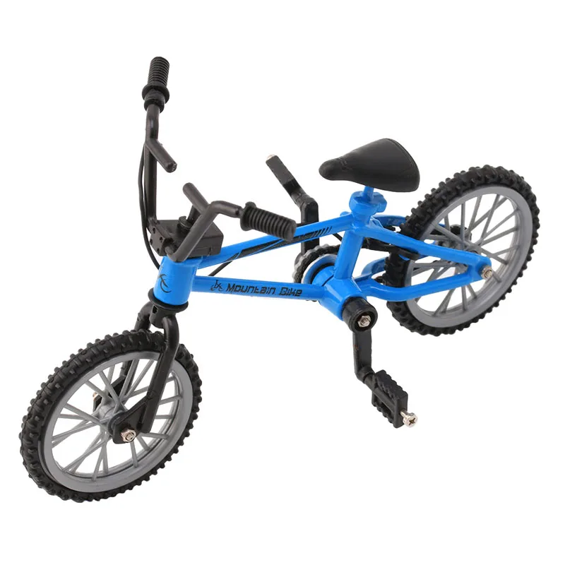 Модель велосипеда из сплава для пальцев Мини горный велосипед BMX Fixie игрушка