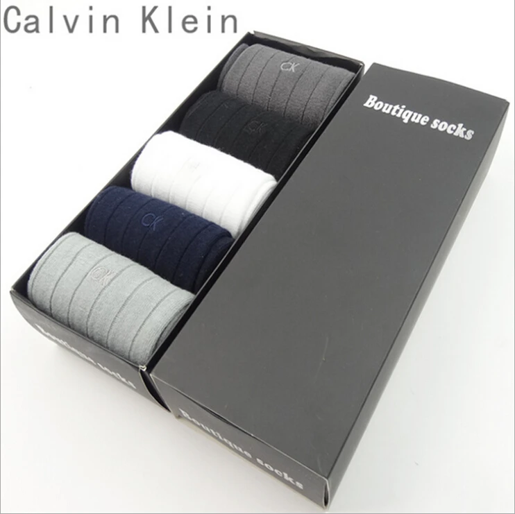 Бренд мужской бизнес носки 100% хлопок|cotton thigh high socks|cotton socks blackcotton plant |