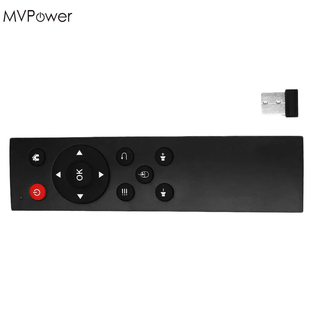 MVpower 2 4G RF беспроводной пульт дистанционного управления смарт контроллер для Linux