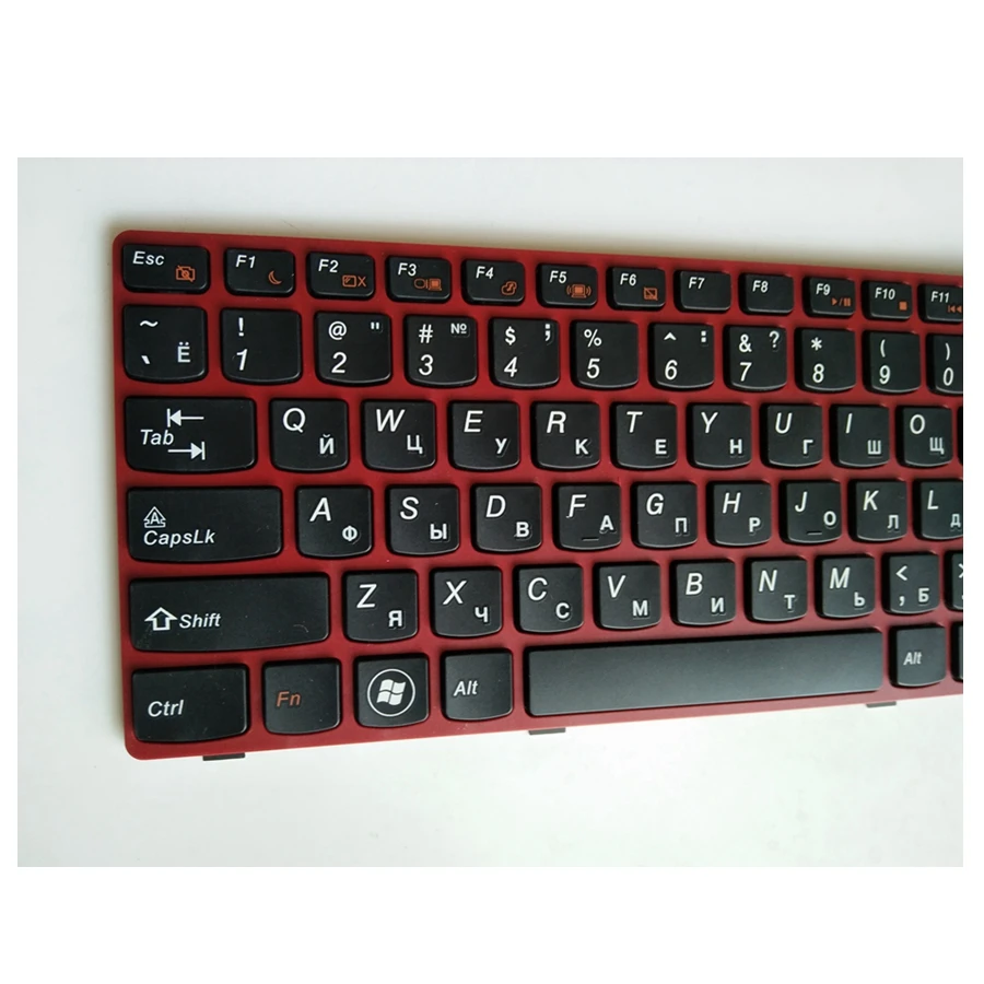 RU Gules New FOR Lenovo G580 Z580A G585 Z585 G590 Laptop Keyboard Russian | Компьютеры и офис
