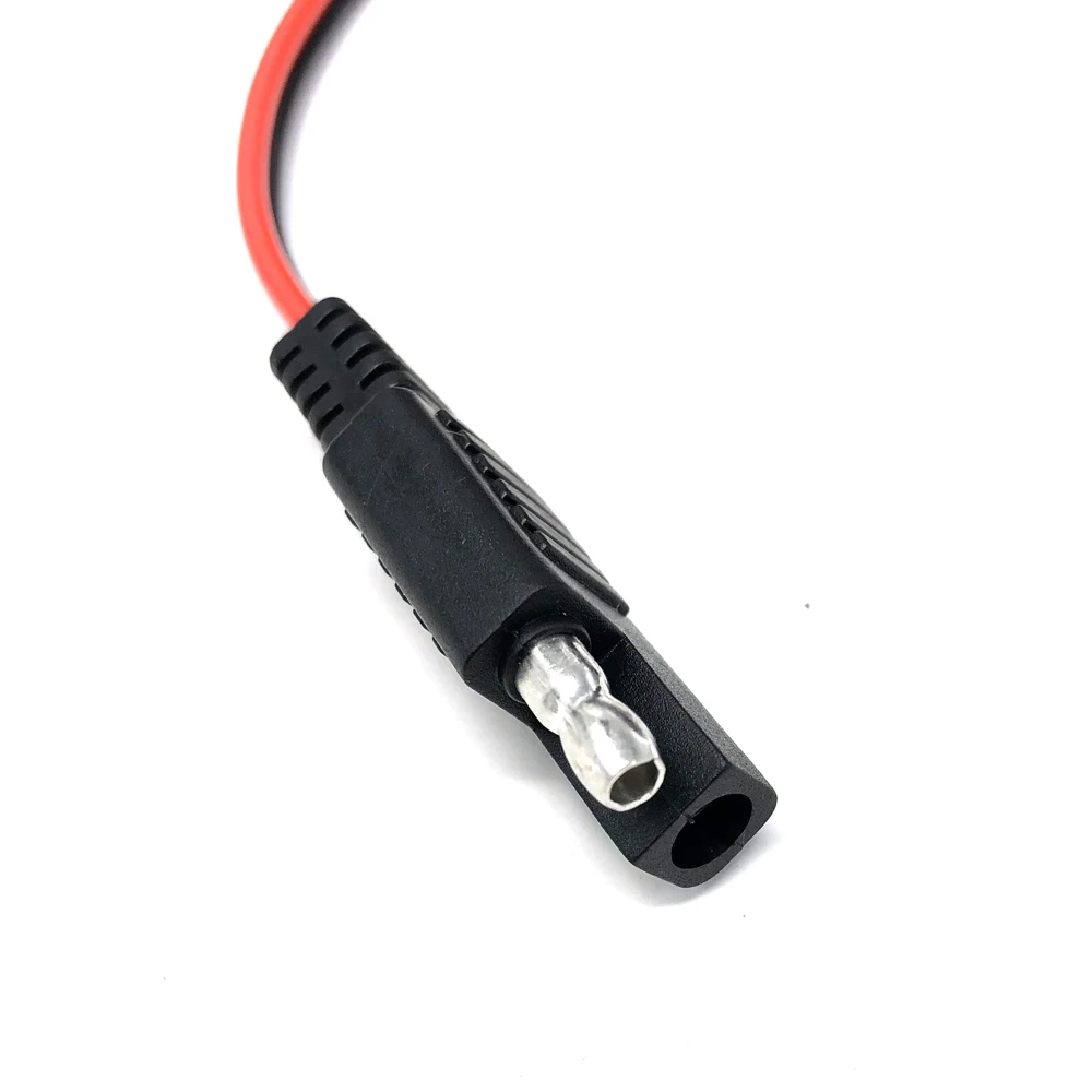 Удлинительный кабель SAE Power для автомобиля сделай сам 3 шт. 18AWG 30 см провод