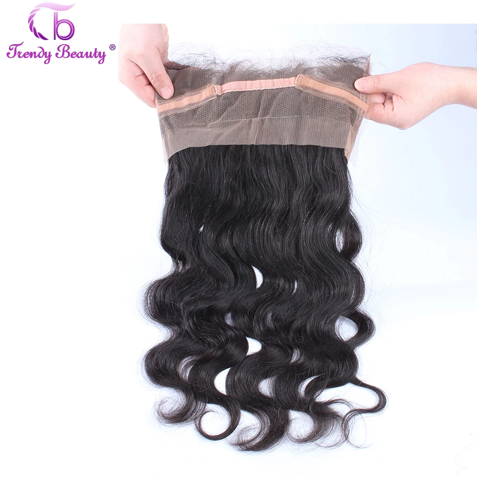Бразильские волнистые человеческие волосы для наращивания 22x4 с регулируемой