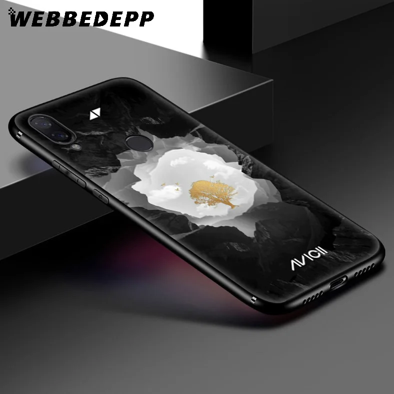 WEBBEDEPP Avicii DJ Soft Case for Xiaomi Redmi K20 7A 4A 4X 5 5A 6 6A S2 Note 8 4 7 Pro Plus Prime |