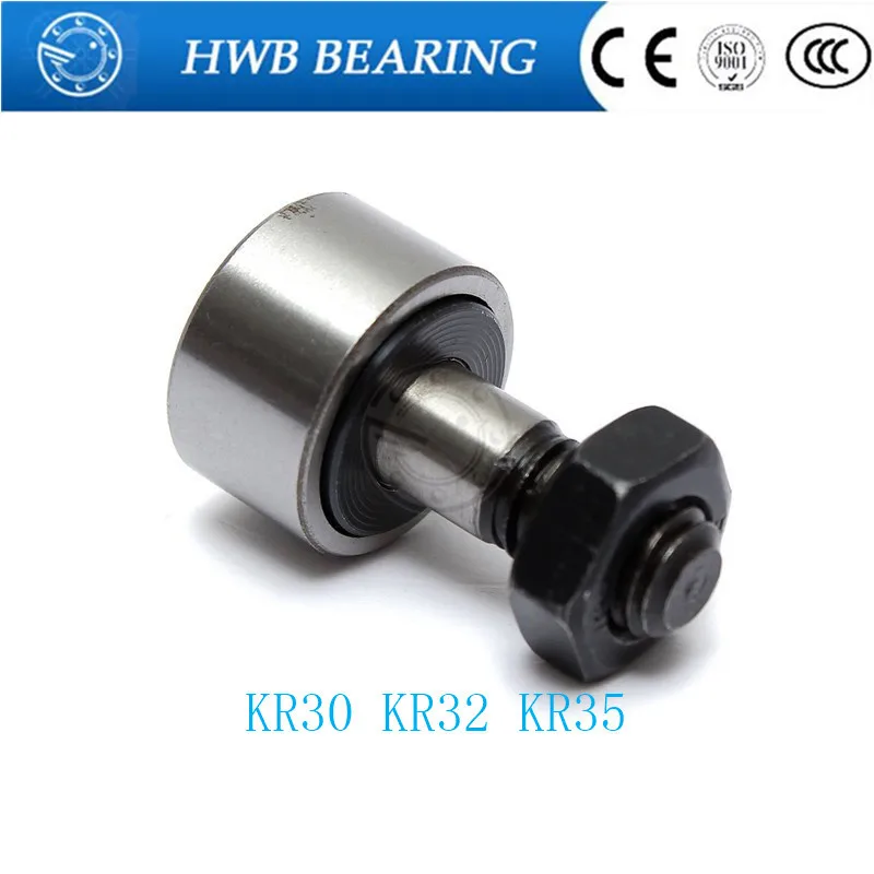 (1 шт.) KR30 CF-12 KR32 CF-12-1 KR35 CF 16 Cam последователь игольчатый роликовый подшипник CF12
