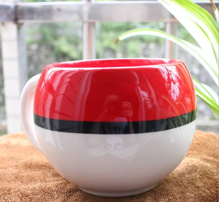 Кружка Pokemon Go Poke Ball Pikachu кружка для кофе мультфильм аниме игра кружки ручка