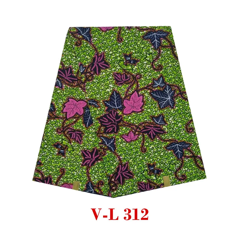 2019 ткань с африканскими восковыми принтами воск батик настоящий Анкара