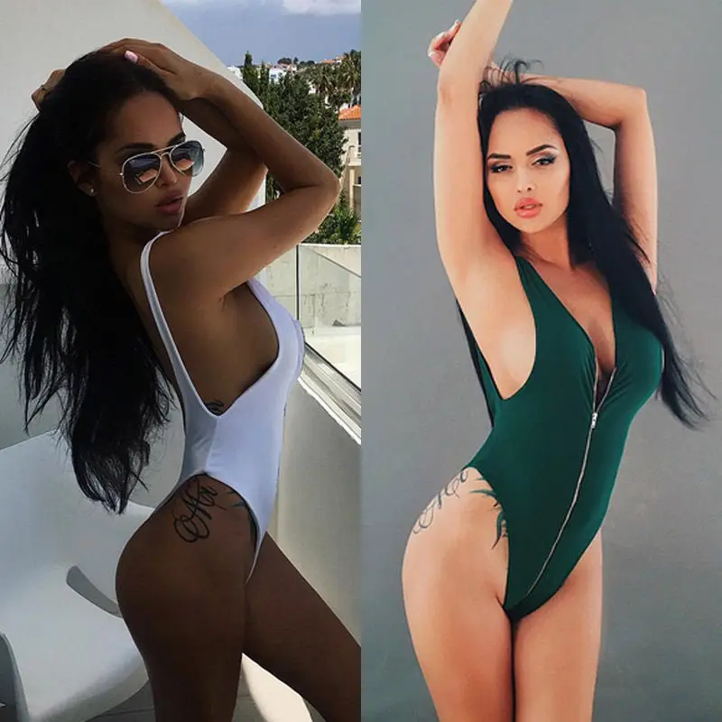 ITFABS сдельный купальник 2017 новинка размера плюс для женщин Ретро стиль купальные