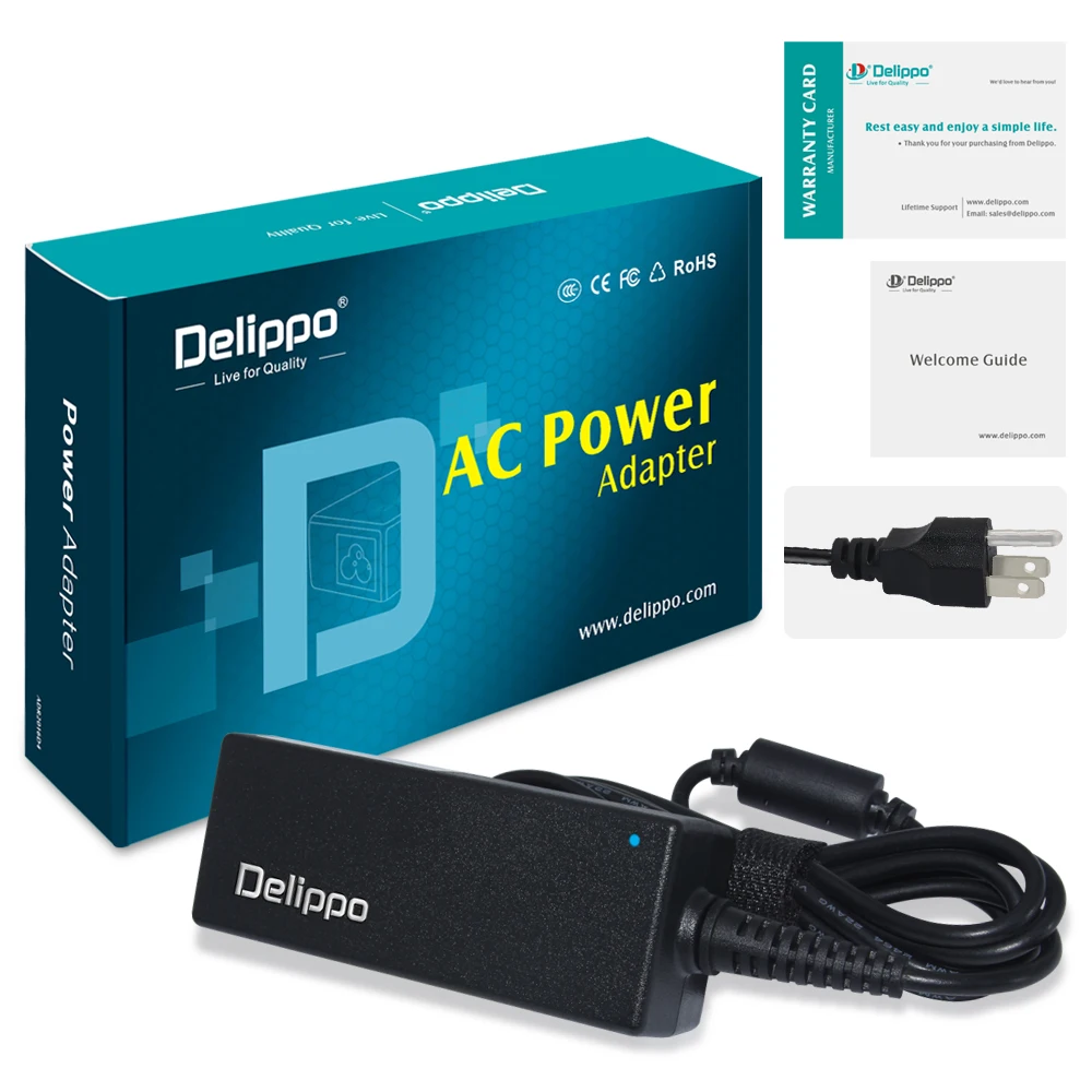 Оригинальный адаптер переменного тока Delippo 19 в 2 1 а для LG 27EA63V 23EA53J 24EN33TW-B зарядное