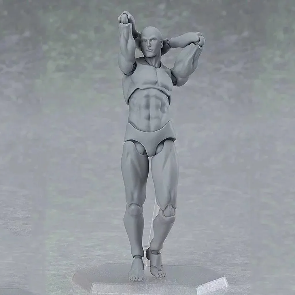 Экшн фигурка из ПВХ в стиле аниме Archetype He She Ferrite figma подвижные фигурки|Манекены| |