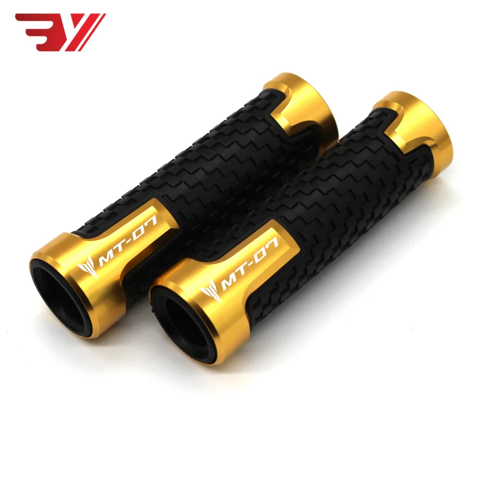 

22MM Moto Racing Grips For YAMAHA MT07 FZ07 mt-07 fz-07 2017 2018 Motorcycle CNC Street & Racing Handlebar ends Handlebar Grip