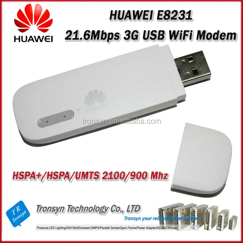 New Arrival Original Unlock HSPA+ 21.6Mbps HUAWEI E8231 3G USB WiFi Modem Support 10 Device And HSPA 900 2100Mhz | Компьютеры и офис