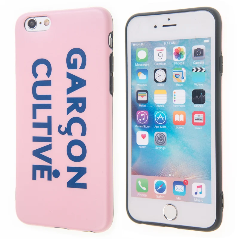 Cuptakes для iPhone 7 Чехол IMD Мягкие силиконовые Коке милые GARCON cultive Телефонные Чехлы Plus