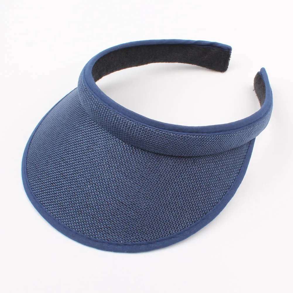 Шляпа от солнца Соломенная с широкими полями женская базовая пляжная шапка без