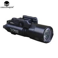 emersongear tactical flashlight x300 ultra led pistol weapon light white light gun for hunting airsoft wargame bd9009