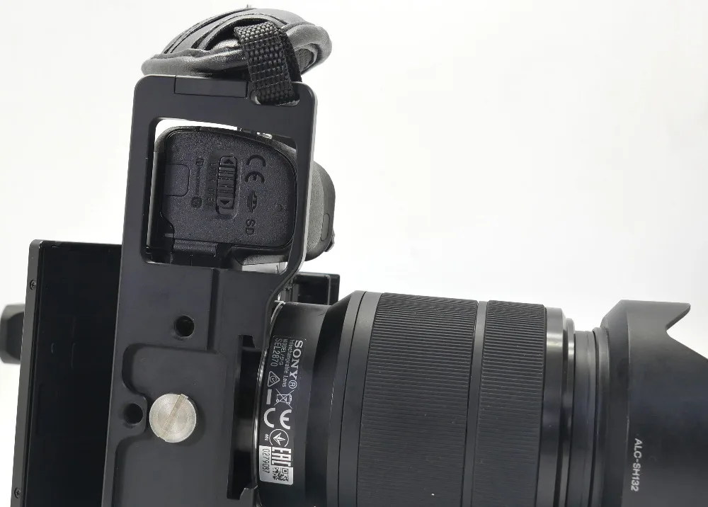 Профессиональная камера клетка для sony A6000 беззеркальная система камера металлический защитный чехол с ручкой комплект